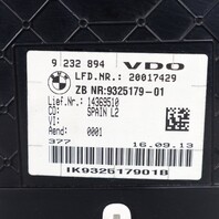 2012‑2020 BMW 320i 328i 330i 340i 430i Instrument Cluster 62108718281 OEM Used