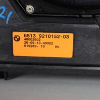 BMW 228i 230i 320i 328i 335i Floor Speaker Subwoofer Pair 65139210151 OEM Used