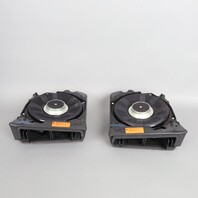 BMW 228i 230i 320i 328i 335i Floor Speaker Subwoofer Pair 65139210151 OEM Used