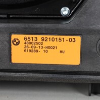 BMW 228i 230i 320i 328i 335i Floor Speaker Subwoofer Pair 65139210151 OEM Used