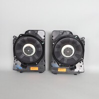 BMW 228i 230i 320i 328i 335i Floor Speaker Subwoofer Pair 65139210151 OEM Used