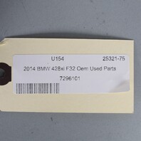 2014-2016 BMW 428i 430i 435i 440i M4 Left Tail Light 63217296101 OEM Used