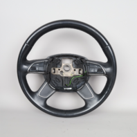 2013-2015 Audi A4 4 Spoke Steering Wheel 4L0419091AC OEM Used
