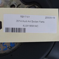 2013-2015 Audi A4 4 Spoke Steering Wheel 4L0419091AC OEM Used
