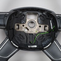 2013-2015 Audi A4 4 Spoke Steering Wheel 4L0419091AC OEM Used