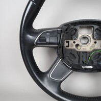 2013-2015 Audi A4 4 Spoke Steering Wheel 4L0419091AC OEM Used