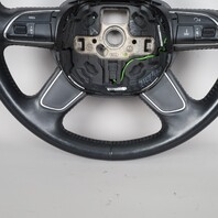 2013-2015 Audi A4 4 Spoke Steering Wheel 4L0419091AC OEM Used
