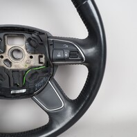 2013-2015 Audi A4 4 Spoke Steering Wheel 4L0419091AC OEM Used