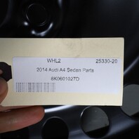 2009-2016 Audi A4 S4 A5 S5 19 X 4 Spare Tire Wheel 8K0601027D OEM Used