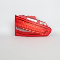 2013-2016 Audi A4 S4 Left Tail Light Lid Mount 8K5945093AD OEM Used