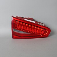 2013-2016 Audi A4 S4 Left Tail Light Lid Mount 8K5945093AD OEM Used