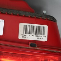 2013-2016 Audi A4 S4 Left Tail Light Lid Mount 8K5945093AD OEM Used