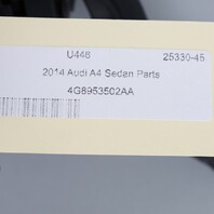 2013-2016 Audi A4 S4 Turn Signal Wiper Column Switch Clock Spring OEM Used