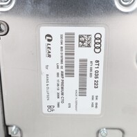 2013-2016 Audi A4 A5 Q5 S4 S5 Amplifier Bang Olufsen B&O 8T1035223 OEM Used