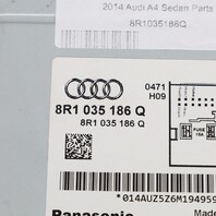 2013-2014 A4 Q5 Stereo Radio Concert AM FM Radio Receiver 8R1035186Q OEM Used