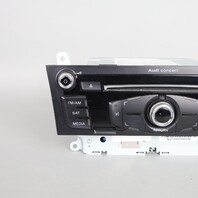 2013-2014 A4 Q5 Stereo Radio Concert AM FM Radio Receiver 8R1035186Q OEM Used