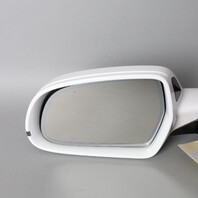 2010-2016 Audi A4 Door Mirror Left Side View Ibis White OEM Used