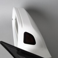 2010-2016 Audi A4 Door Mirror Left Side View Ibis White OEM Used