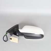 2010-2016 Audi A4 Door Mirror Left Side View Ibis White OEM Used