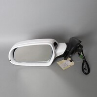 2010-2016 Audi A4 Door Mirror Left Side View Ibis White OEM Used