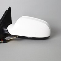 2010-2016 Audi A4 Door Mirror Left Side View Ibis White OEM Used