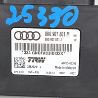 2014-2016 Audi A4 S4 Q5 Parking Brake Module 8K0907801M OEM Used