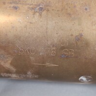 2013-2016 Audi A4 A5 Quattro Exhaust Manifold Downpipe 4G0131701M OEM Used