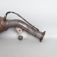 2013-2016 Audi A4 A5 Quattro Exhaust Manifold Downpipe 4G0131701M OEM Used