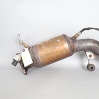 2013-2016 Audi A4 A5 Quattro Exhaust Manifold Downpipe 4G0131701M OEM Used