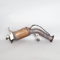 2013-2016 Audi A4 A5 Quattro Exhaust Manifold Downpipe 4G0131701M OEM Used