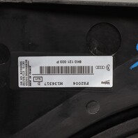 2009-2016 Audi A4 A5 Q5 Radiator Cooling Fan Shroud 8K0121207A OEM Used NOTE