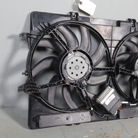 2009-2016 Audi A4 A5 Q5 Radiator Cooling Fan Shroud 8K0121207A OEM Used NOTE