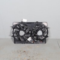 2009-2016 Audi A4 A5 Q5 Radiator Cooling Fan Shroud 8K0121207A OEM Used NOTE