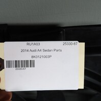 2009-2016 Audi A4 A5 Q5 Radiator Cooling Fan Shroud 8K0121207A OEM Used NOTE