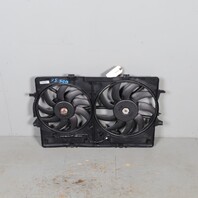 2009-2016 Audi A4 A5 Q5 Radiator Cooling Fan Shroud 8K0121207A OEM Used NOTE
