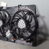 2009-2016 Audi A4 A5 Q5 Radiator Cooling Fan Shroud 8K0121207A OEM Used NOTE