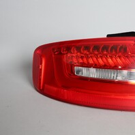 2013-2016 Audi A4 S4 Left Tail Light 8K5945095AD OEM Used