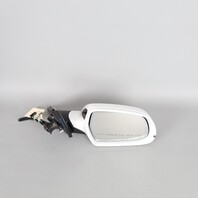 2010-2016 Audi S4 Door Mirror Right Side View Ibis White OEM Used