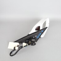 2010-2016 Audi S4 Door Mirror Right Side View Ibis White OEM Used