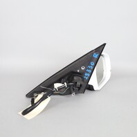 2010-2016 Audi S4 Door Mirror Right Side View Ibis White OEM Used