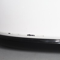 2010-2016 Audi S4 Door Mirror Right Side View Ibis White OEM Used