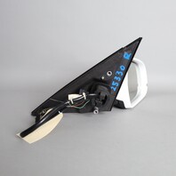 2010-2016 Audi S4 Door Mirror Right Side View Ibis White OEM Used