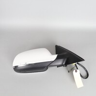 2010-2016 Audi S4 Door Mirror Right Side View Ibis White OEM Used