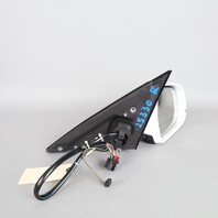 2010-2016 Audi S4 Door Mirror Right Side View Ibis White OEM Used