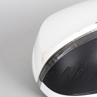 2010-2016 Audi S4 Door Mirror Right Side View Ibis White OEM Used