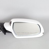 2010-2016 Audi S4 Door Mirror Right Side View Ibis White OEM Used