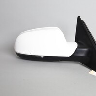 2010-2016 Audi S4 Door Mirror Right Side View Ibis White OEM Used