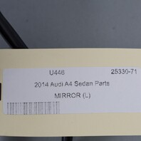 2010-2016 Audi S4 Door Mirror Right Side View Ibis White OEM Used