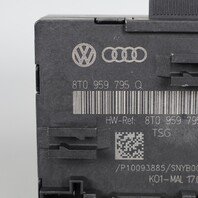 2013 Audi A4 Right Rear Door Control Module 8T0959795Q OEM Used