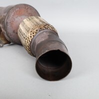 2013-2018 BMW 320i 328i 428i Exhaust Manifold Downpipe 18327645666 OEM Used
